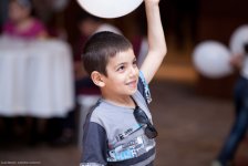 Самед Самедов создал атмосферу праздника в акции Childlove (фото)