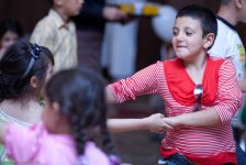 Самед Самедов создал атмосферу праздника в акции Childlove (фото)