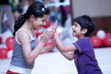 Самед Самедов создал атмосферу праздника в акции Childlove (фото)