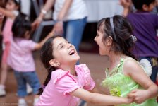 Самед Самедов создал атмосферу праздника в акции Childlove (фото)