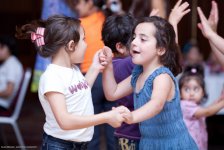 Самед Самедов создал атмосферу праздника в акции Childlove (фото)