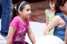 Самед Самедов создал атмосферу праздника в акции Childlove (фото)