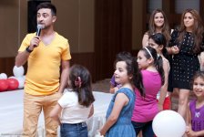 Самед Самедов создал атмосферу праздника в акции Childlove (фото)