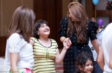 Самед Самедов создал атмосферу праздника в акции Childlove (фото)