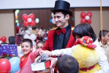 Самед Самедов создал атмосферу праздника в акции Childlove (фото)
