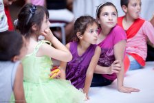 Самед Самедов создал атмосферу праздника в акции Childlove (фото)