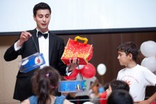 Самед Самедов создал атмосферу праздника в акции Childlove (фото)