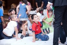 Самед Самедов создал атмосферу праздника в акции Childlove (фото)