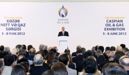 Президент Ильхам Алиев: Энергоресурсы Азербайджана сегодня полностью служат интересам народа страны (ФОТО)