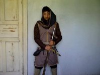 Кянан ММ снимается в главной роли в историко-детективном фильме "Записки дервиша" (фото)