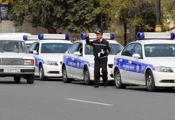 Дорожная полиция Гянджи продолжает рейды