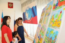 В Баку наградили победителей детского конкурса "Земное и небесное" (фото)