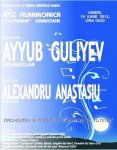 Азербайджанский дирижер Эйюб Гулиев выступит в Румынии