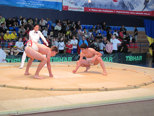 Блестящее выступление азербайджанских сумоистов на чемпионате Европы (фотосессия)