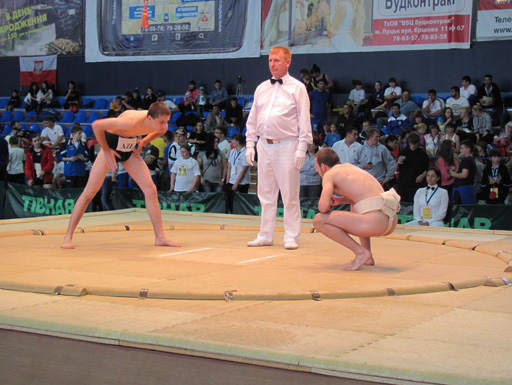 Блестящее выступление азербайджанских сумоистов на чемпионате Европы (фотосессия)
