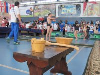 Блестящее выступление азербайджанских сумоистов на чемпионате Европы (фотосессия)