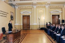 Президент Азербайджана принял участие в конференции по итогам первого года Госпрограммы развития Баку и его поселков (версия 2) (ФОТО)