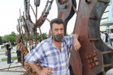 YARAT! Organization presents Huseyn Haqverdiyev's project "Through time" in Baku (PHOTO)