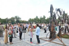 YARAT! Organization presents Huseyn Haqverdiyev's project "Through time" in Baku (PHOTO)
