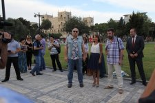 YARAT! Organization presents Huseyn Haqverdiyev's project "Through time" in Baku (PHOTO)