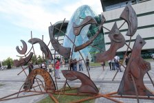 YARAT! Organization presents Huseyn Haqverdiyev's project "Through time" in Baku (PHOTO)