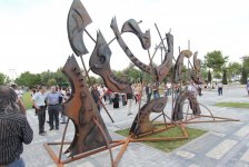 YARAT! Organization presents Huseyn Haqverdiyev's project "Through time" in Baku (PHOTO)