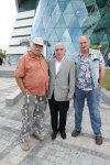YARAT! Organization presents Huseyn Haqverdiyev's project "Through time" in Baku (PHOTO)