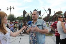 YARAT! Organization presents Huseyn Haqverdiyev's project "Through time" in Baku (PHOTO)