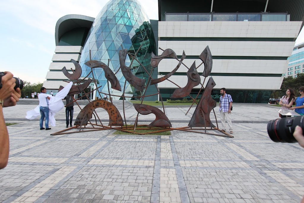 YARAT! Organization presents Huseyn Haqverdiyev's project "Through time" in Baku (PHOTO)