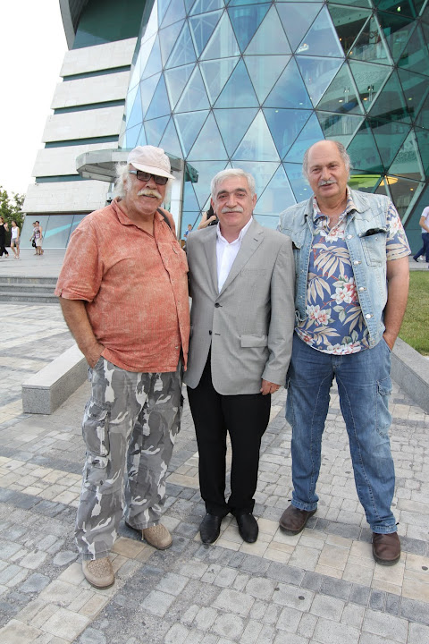 YARAT! Organization presents Huseyn Haqverdiyev's project "Through time" in Baku (PHOTO)
