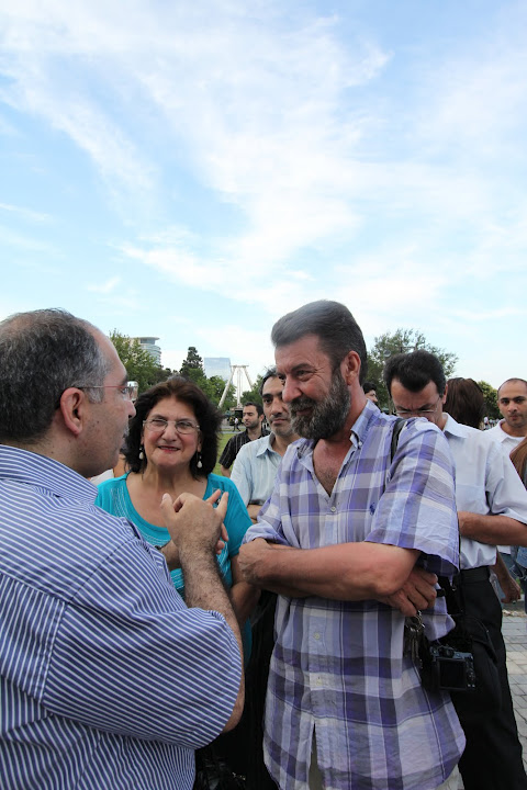 YARAT! Organization presents Huseyn Haqverdiyev's project "Through time" in Baku (PHOTO)