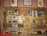 Фирангиз Ализаде подарила Музею музыкальной культуры уникальную рукопись (фотосессия)