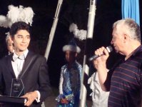 Эмин Эминзаде стал лауреатом "Opus - 2012" в Испании (фотосессия)