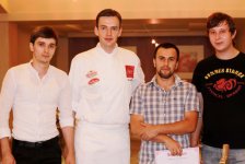 Лучший шеф-повар Франции дал мастер-класс в Баку (фотосессия)