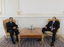 Президент Азербайджана принял посла Ирана