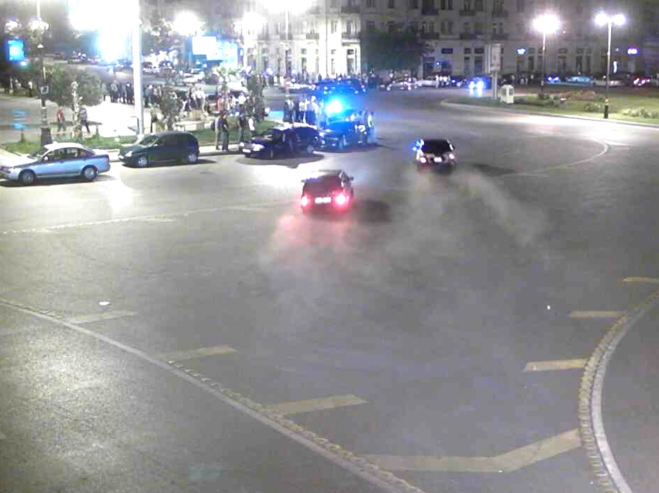 Гонки двух автохулиганов в Баку завершились трагедией (видео)