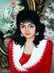 Портреты заслуженного художника Азербайджана Исмаила Мамедова (фотосессия)