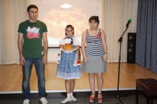 В Баку прошел литературно-музыкальный праздник (фотосессия)
