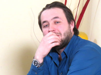 Азер Айдемир о фильме "Каспийская Атлантида" кинопроекта "Баку, я люблю тебя"