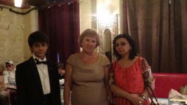 Ислам Гасымов стал лауреатом международного фестиваля "Под небом Парижа" (фотосессия)