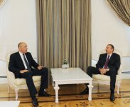 Президент Азербайджана принял посла Литвы в связи с завершением дипломатической деятельности