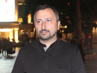 Организация YARAT! представила на Площади Фонтанов проект "Транскоммуникация: вторжение смыслов" (фото)