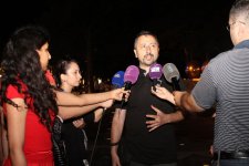 Организация YARAT! представила на Площади Фонтанов проект "Транскоммуникация: вторжение смыслов" (фото)