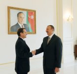 Президент Азербайджана принял делегацию во главе с председателем Госдумы России (ФОТО)