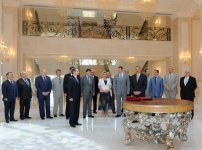 Президент Азербайджана принял делегацию во главе с председателем Госдумы России (ФОТО)