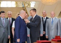 Президент Азербайджана принял делегацию во главе с председателем Госдумы России (ФОТО)