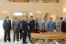 Президент Азербайджана принял делегацию во главе с председателем Госдумы России (ФОТО)