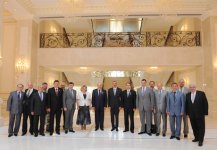 Президент Азербайджана принял делегацию во главе с председателем Госдумы России (ФОТО)