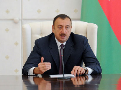 Президент Азербайджана Ильхам Алиев: Баку стал новым городом на карте Формулы-1