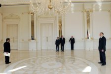 Президент Азербайджана принял верительные грамоты посла Индии